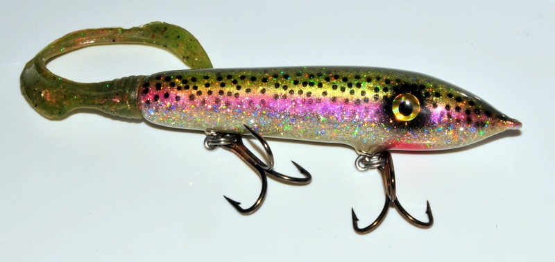 Første snutt av flere som kommer utover vinteren. Kan man se på et jerkbait………..