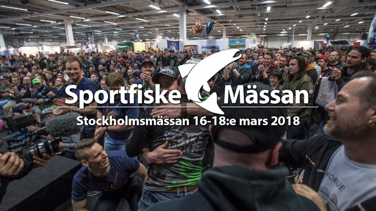 Sportfiskemässan – Program på Stora Scenen 2018!