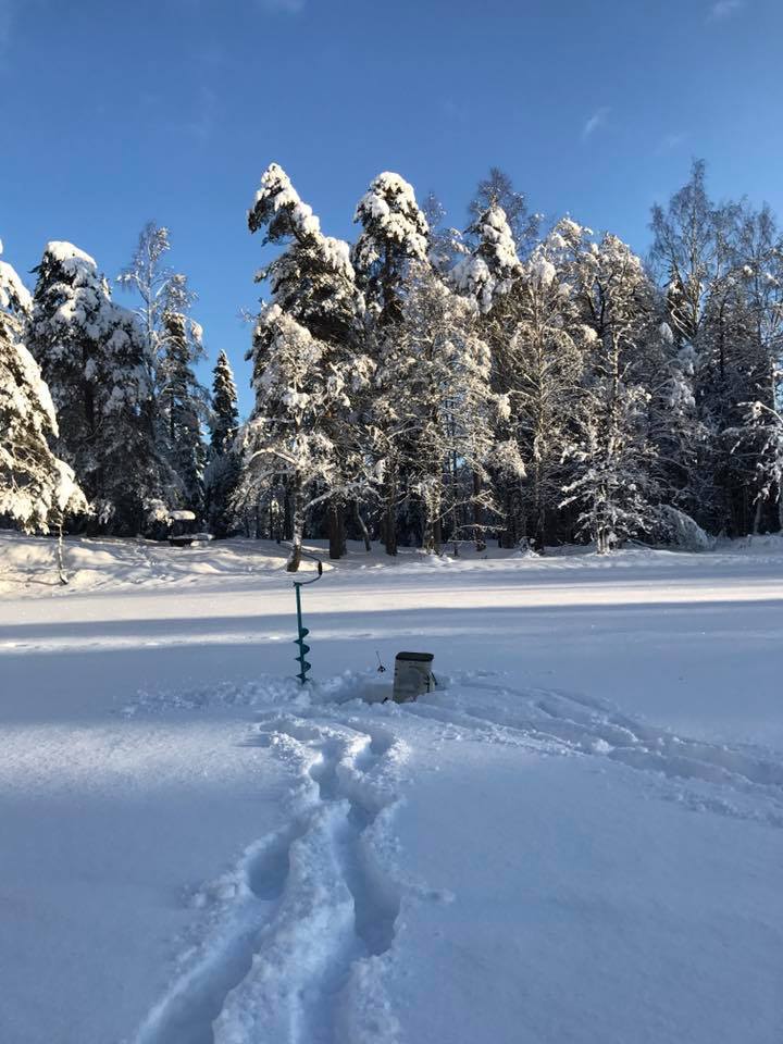 Endelig så fikk jeg tid til å ta meg en tur ut på isen igjen. En rapport fra Jørgen Moursund