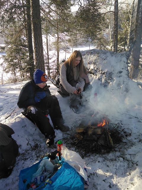 Herlig ismeiterapport fra Nora og Gjermund