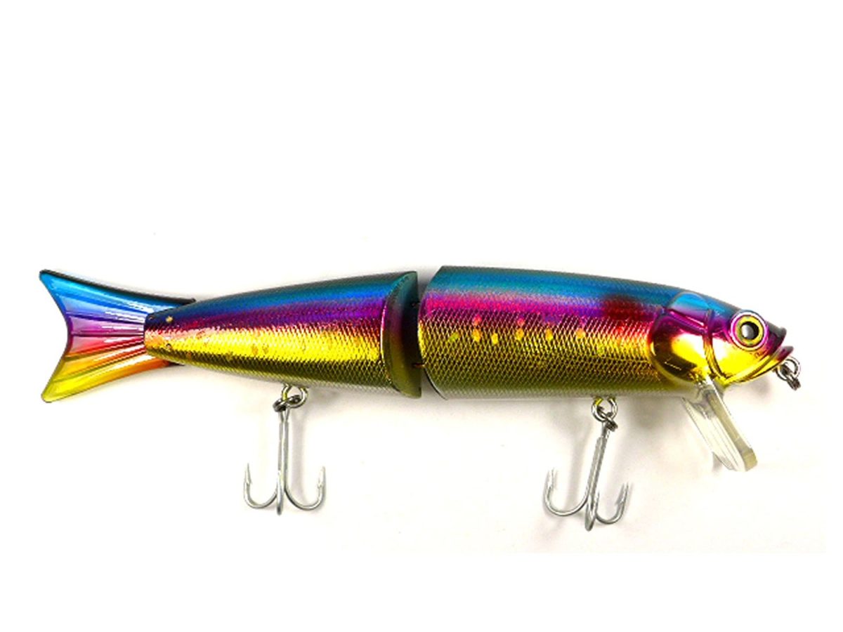 Herlig sak kjøpt hos Noroco (pooldemo) Byron 3MT9 RT Mega Trolling Wobbler