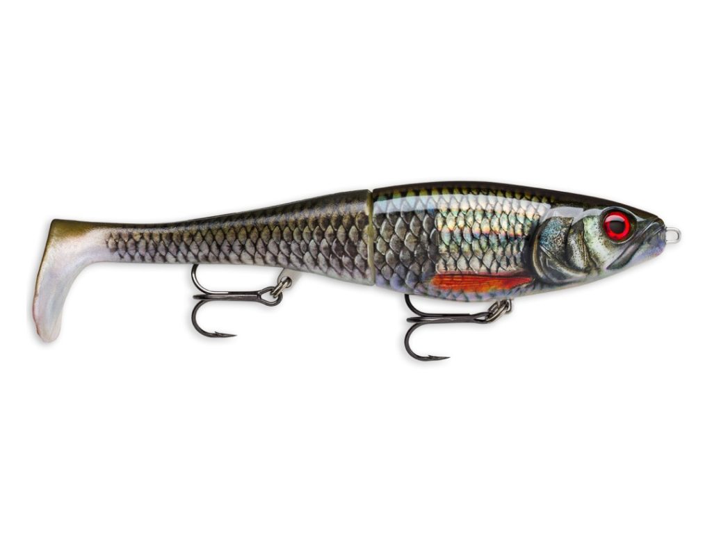 Rapala satser på de større predatorene !! Lure Demo av x-rap PETO
