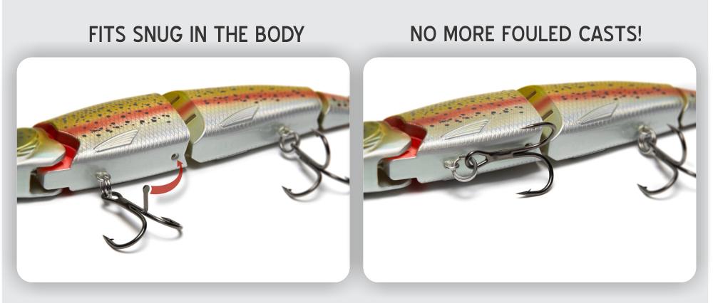 Utrolig suspending. Dynamic Lures Dynamo LP 19cm 2oz sink luredemo