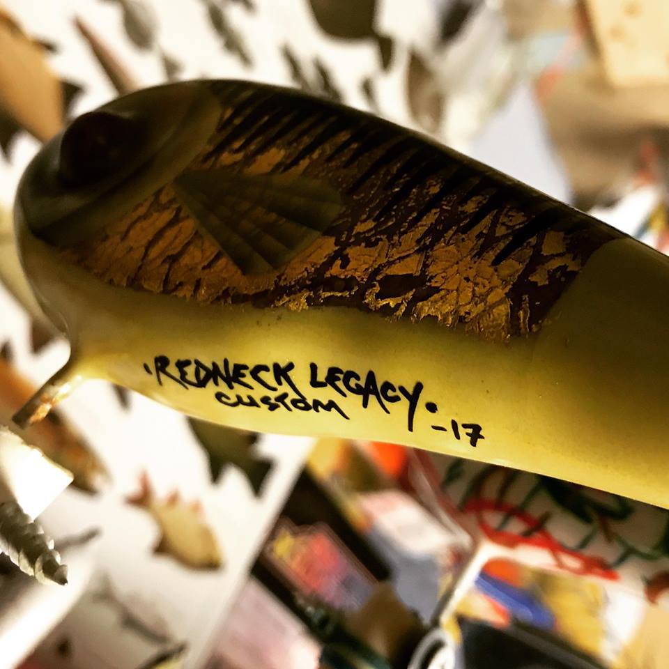 Redneck Legacy Hillblilly Bastard luredemo