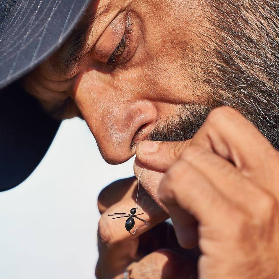 Kai Finbråten og Erik Walmann med et flueprosjekt for 2018 (Del 3 ) With out Nacho no project