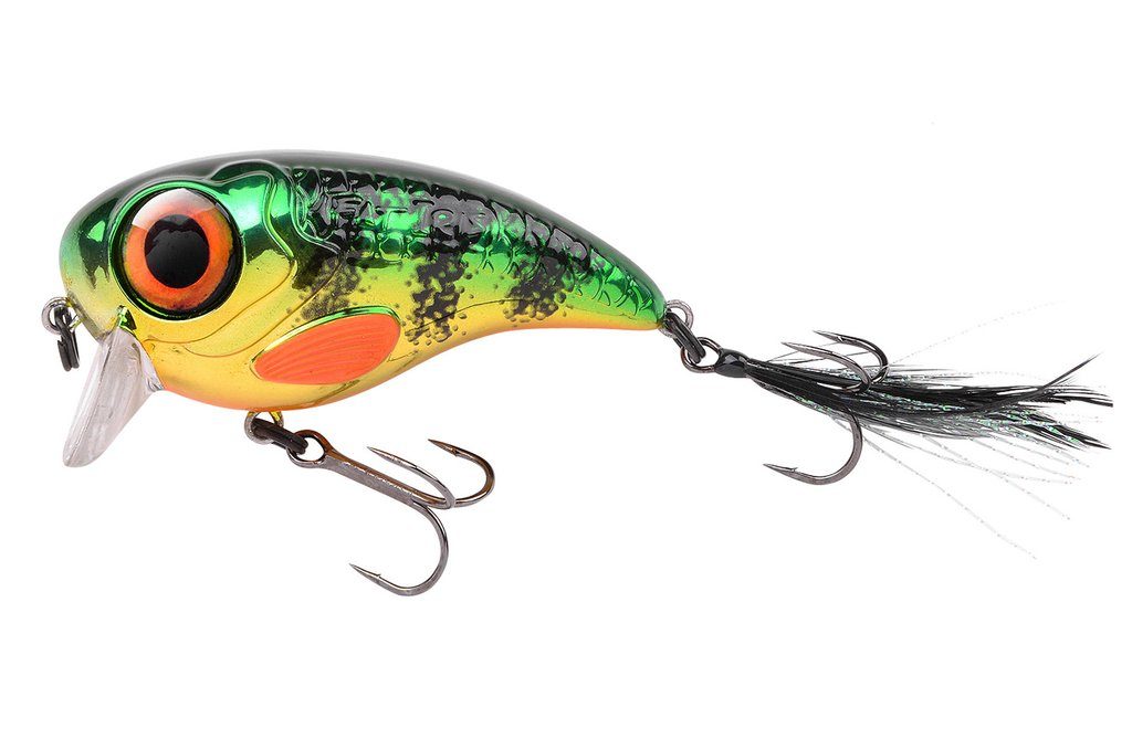 Spro Fat Iris 8cm lure demo. En liten kjempe.