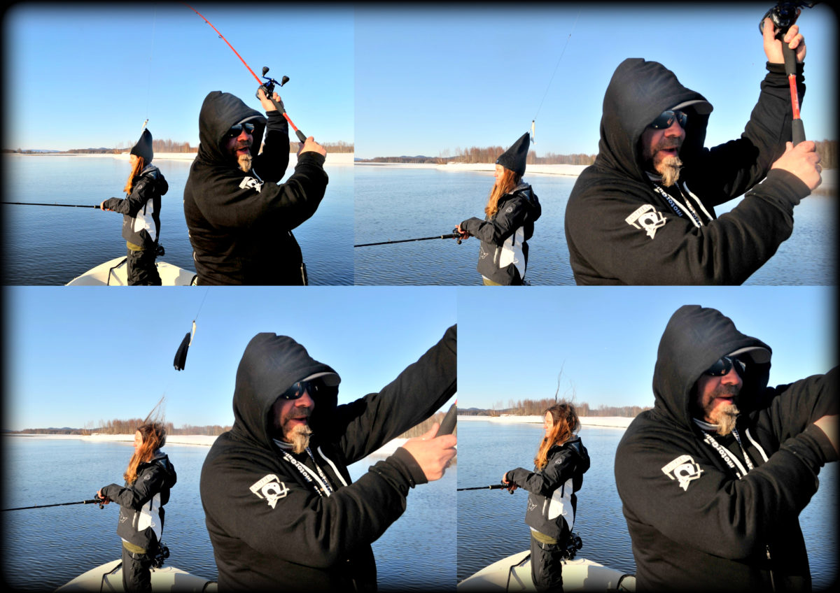 Shitt der trog luan åt helvete og lake på jerk.