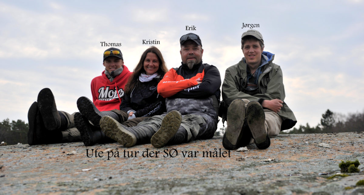 Noen helt fantastiske fiskedager ble det til slutt….