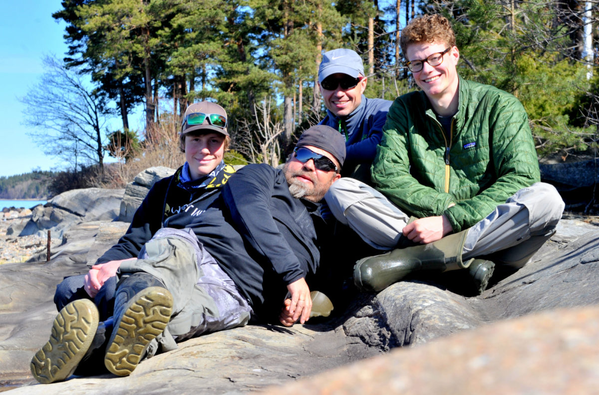 Har du hørt om tyskeren, rendølingen, elverumsgutten med tjukk L som trodde han bodde på Frogner og Vingerskaren som skulle ut på fisketur  ?
