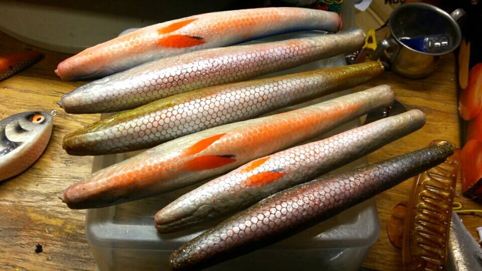 Björn Persson sin Plektrum Paddler 21cm og 95gr luredemo