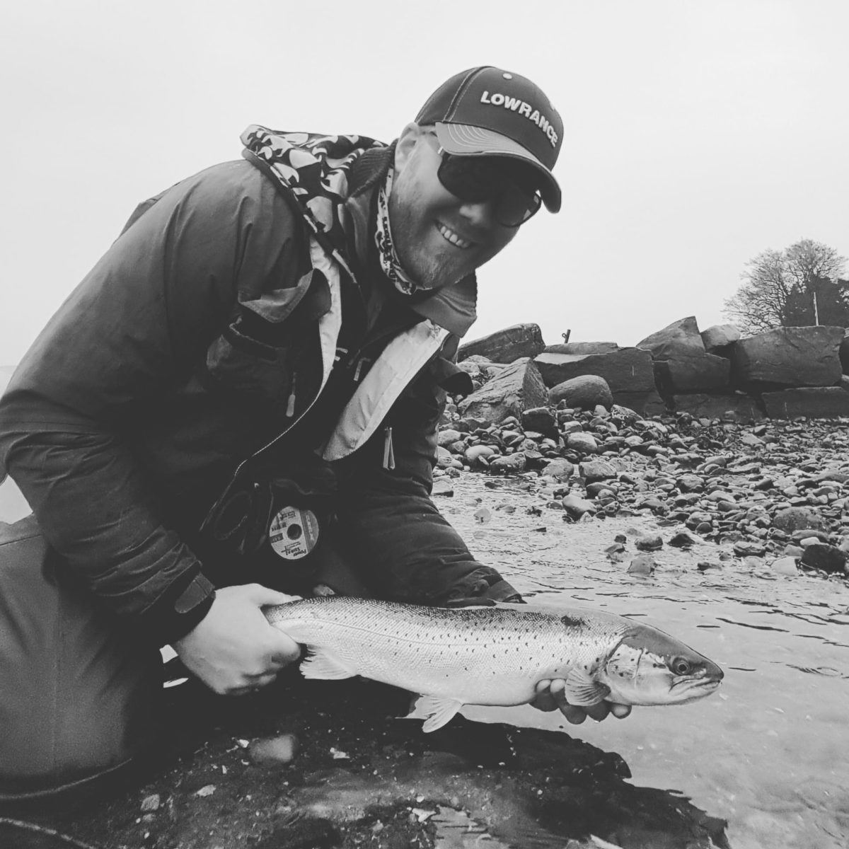 Det har  virkelig løsnet på Sjøørretfiske nå. Knallrapport fra Raymond