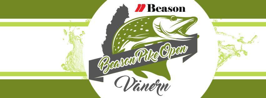 Beason Pike Open Vänern! 1. Dag.