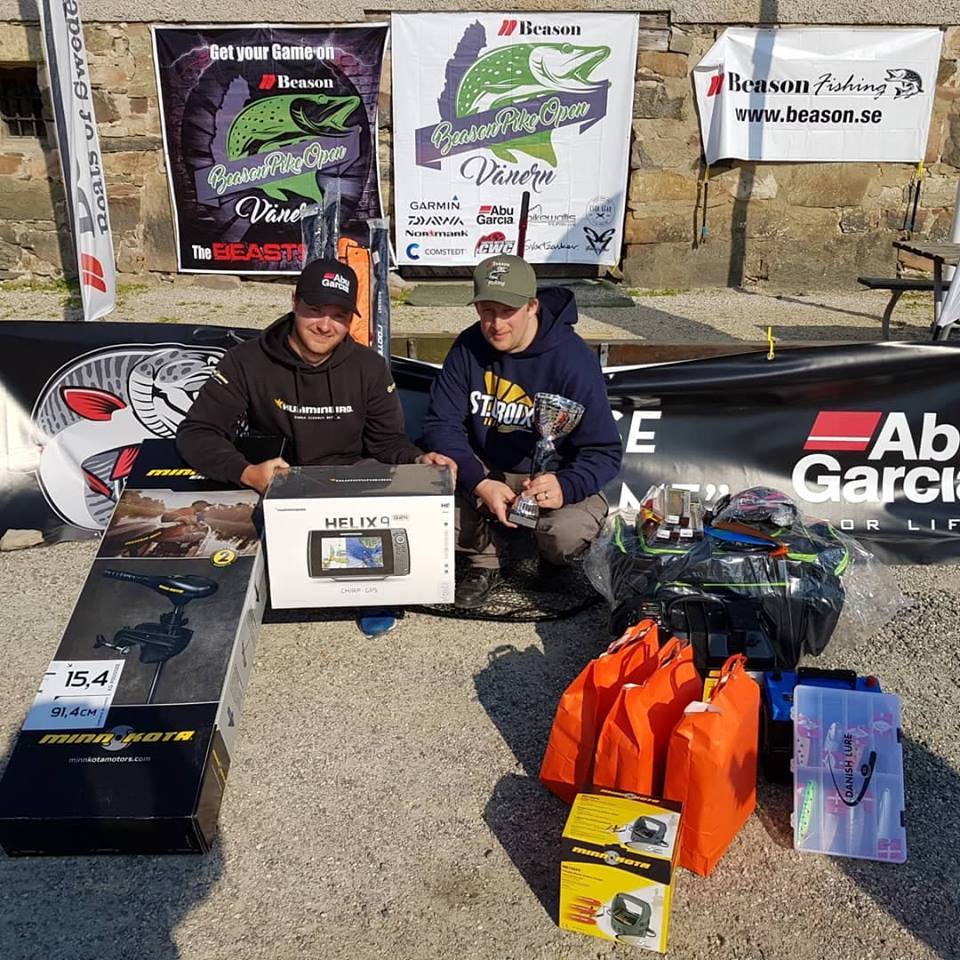 Beason Pike Open Vänern dag 2 (med masse gjeddebilder)