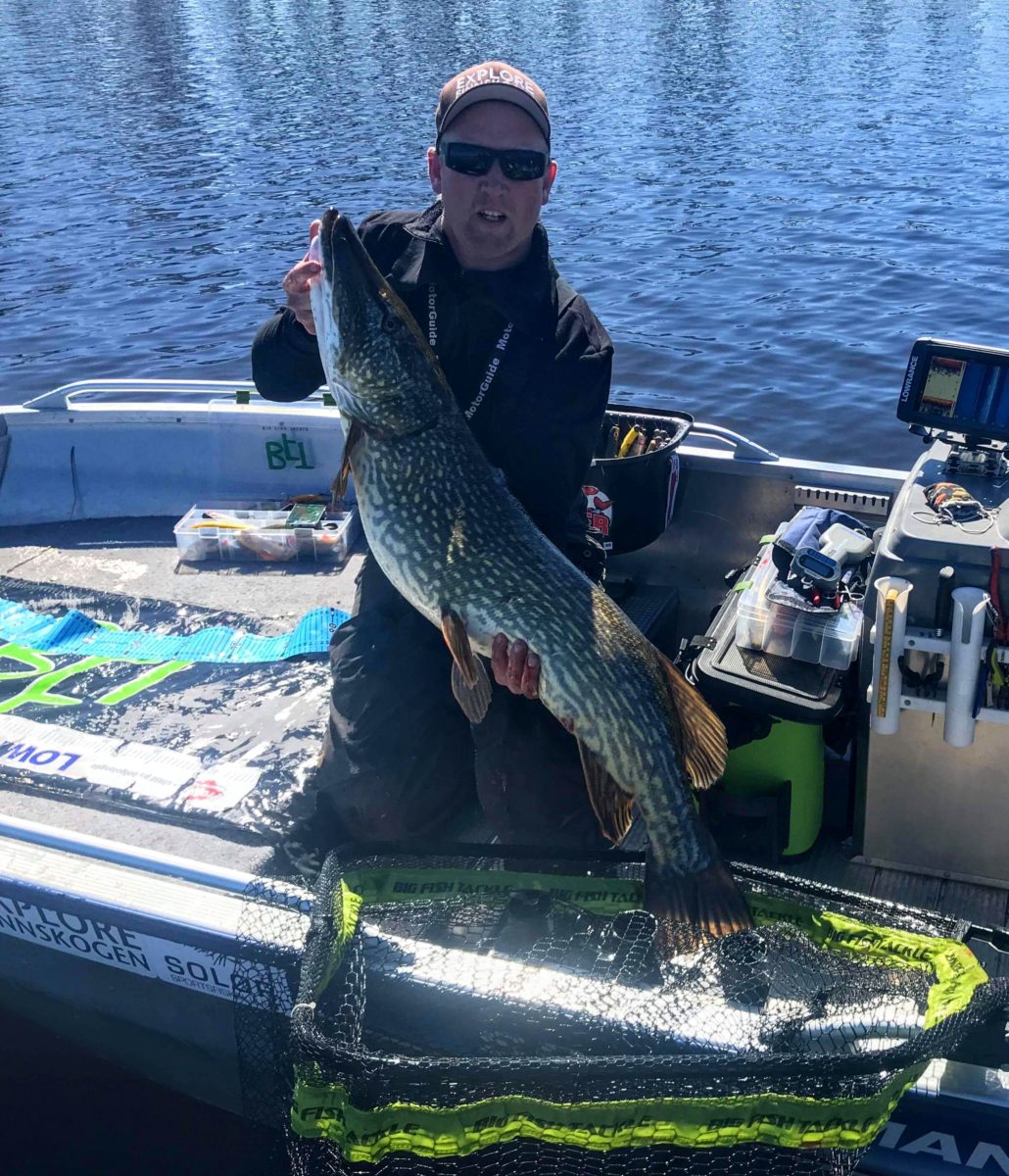 Ny toppfisk i PW-konken tatt av Johan Tørrisen!