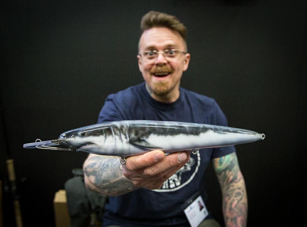 Verdens beste skaper av baits ! Er han Svensk og heter Glenn Karlsson ?