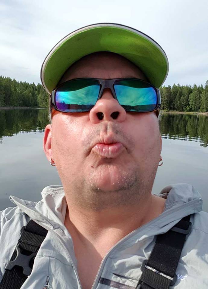 Alle fisk ble tatt på Keitech Crazy Flapper 3.6 &raquo; og 10 gram Vmc jigghodet. Robert Alexander Sørvik fra Gero har vært ute i sin bellyboat.