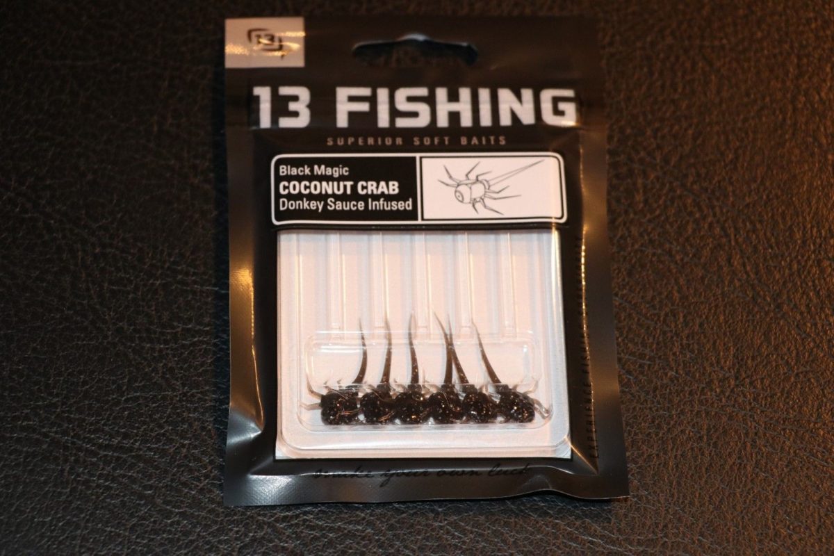 Nå er 13fishing straks på veg over the sea (del3) gummidyr finesse.
