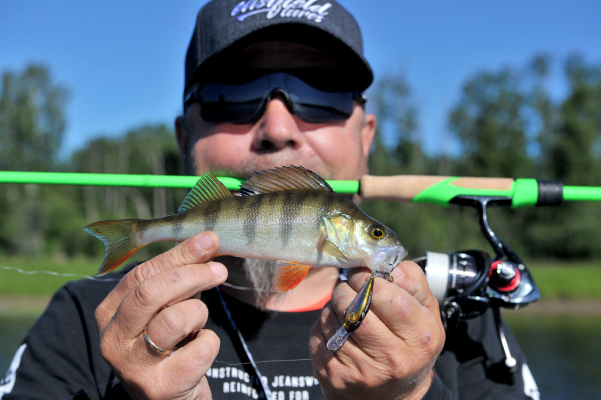 Den store sjøen ga et bra antall, men fikk vi de over 1kg ?
