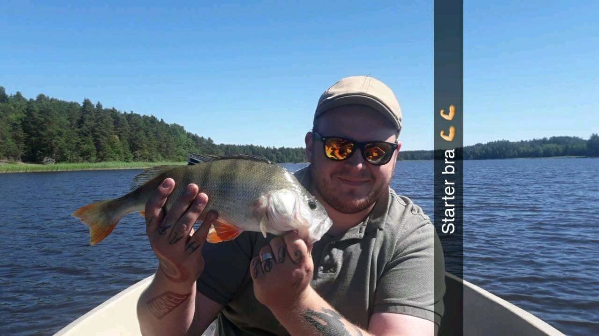 750gr og 40cm på Ole Christian Solberg