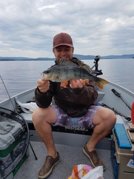 Anders Johansen melder inn to kilos borrer