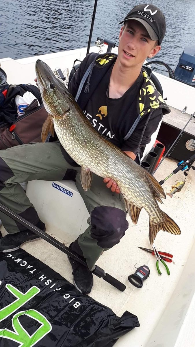 4 dagers gjeddefiske på ny plass viste seg å være lønnsomt!!