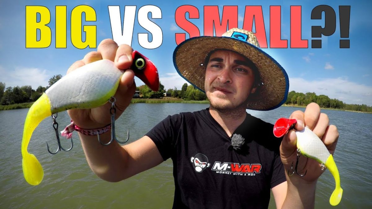 PIKE FISHING: BIG vs Small Lures CHALLENGE (Big Lures = Big Fish?!)