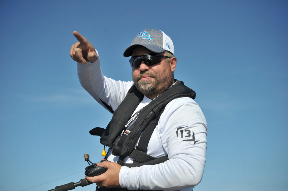 På gjeddejakt med kollega Kristin Roos Aas