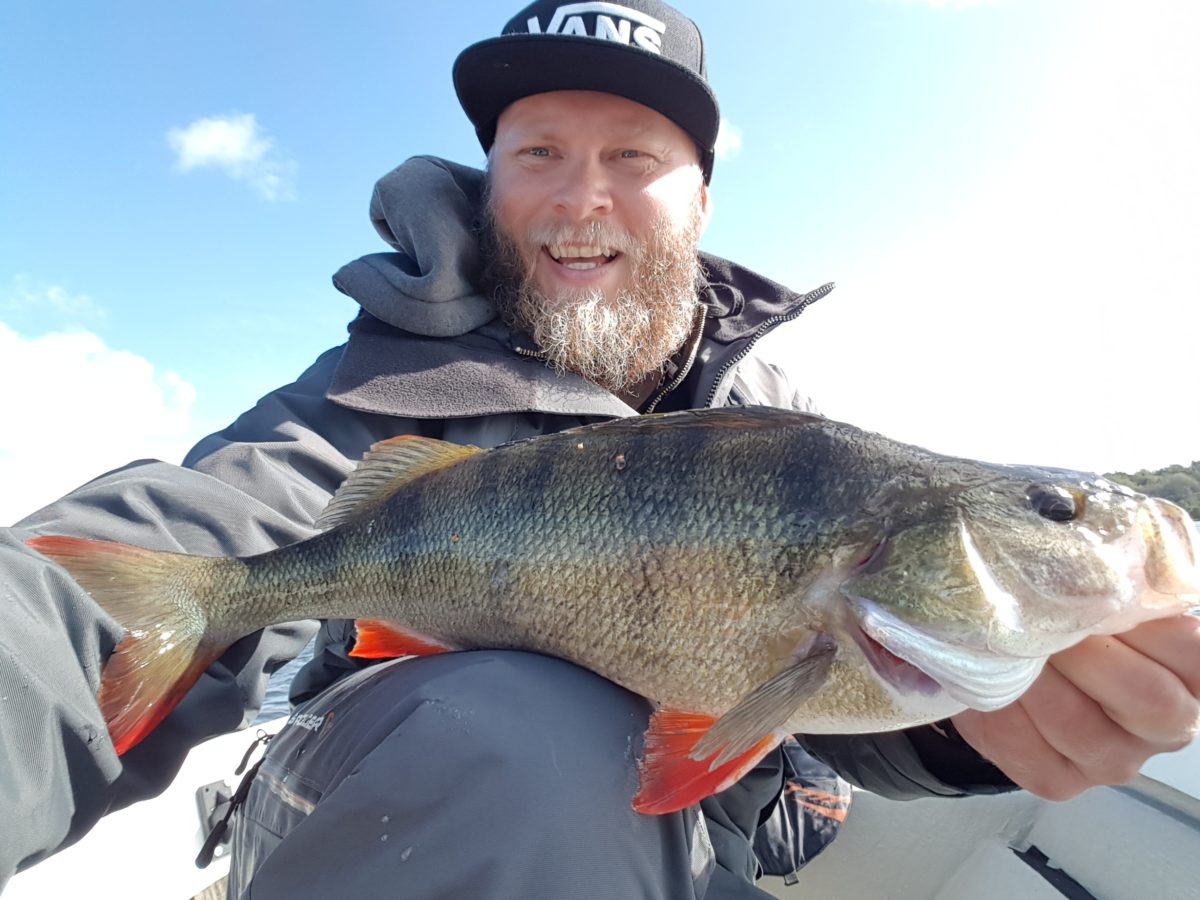 Over 1kilo i snitt på Geir Andre