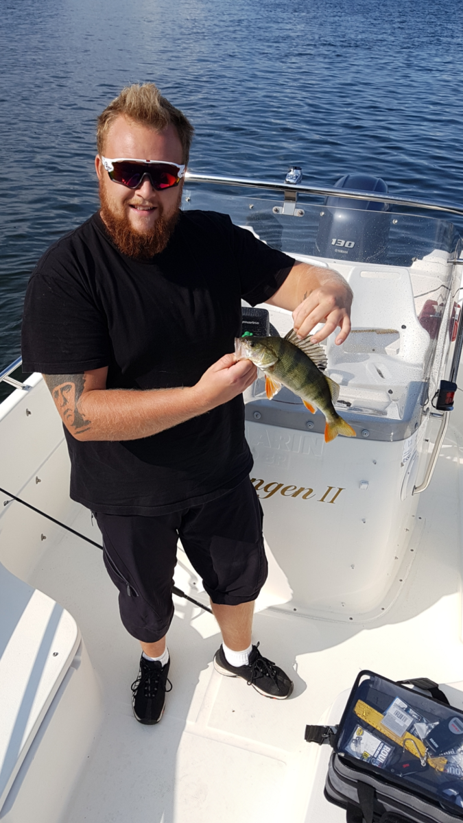 Fisk nummer to for Marve.