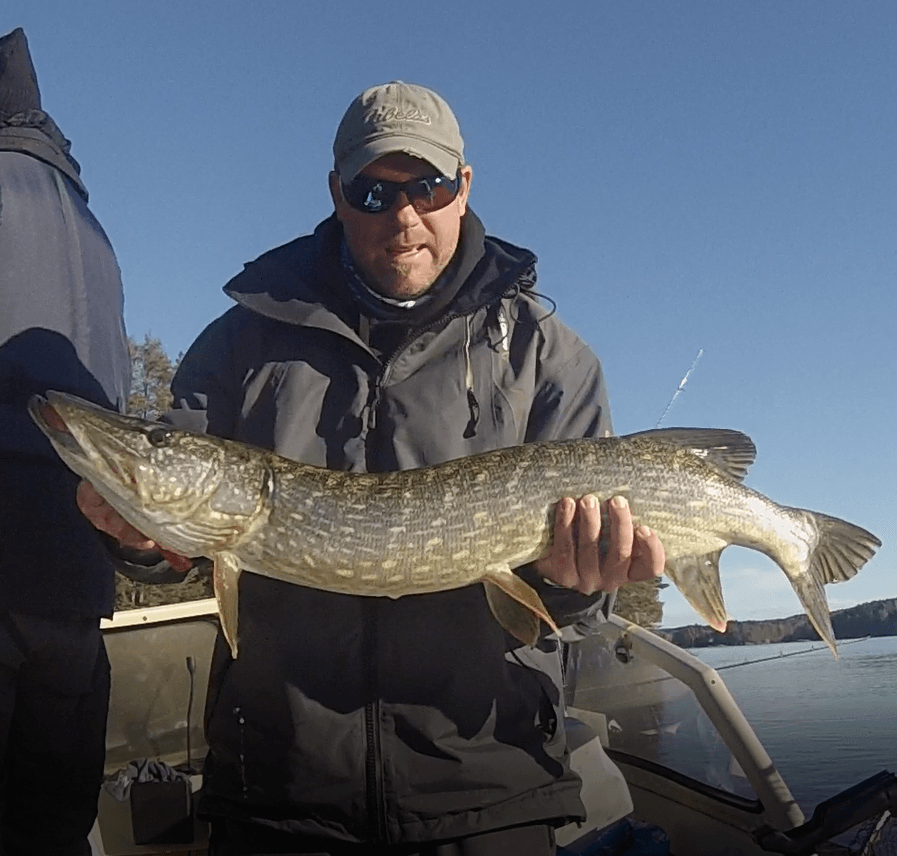 8. plass med minstefiske på 4100gram