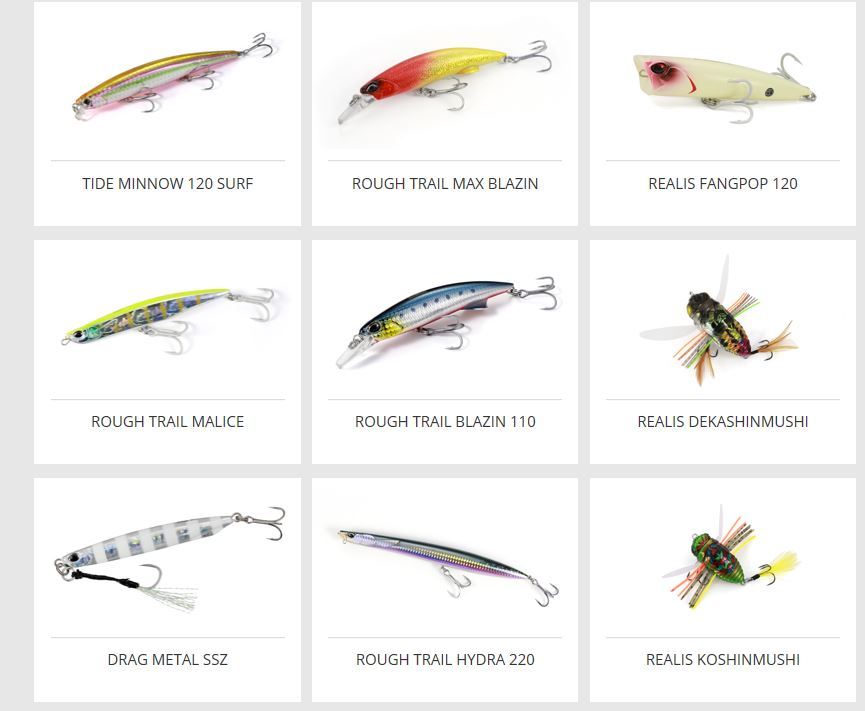 Små wobblere og skjesluk  på veg inn til lager. Pikewallis Friluftsliv A/S news.