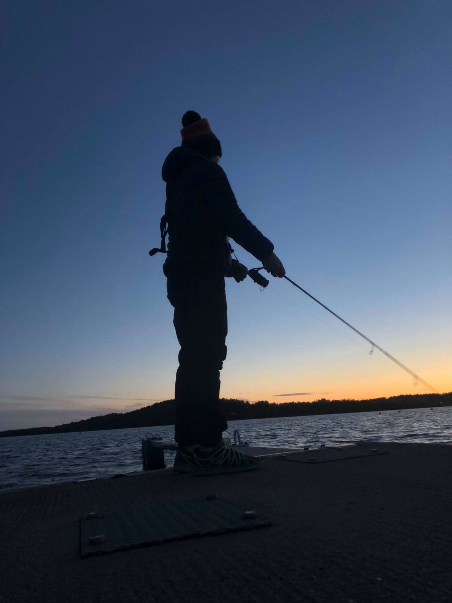 Tre dager med sjøørret fiske. Skrevet av Matheus Klæbo Karlsen.