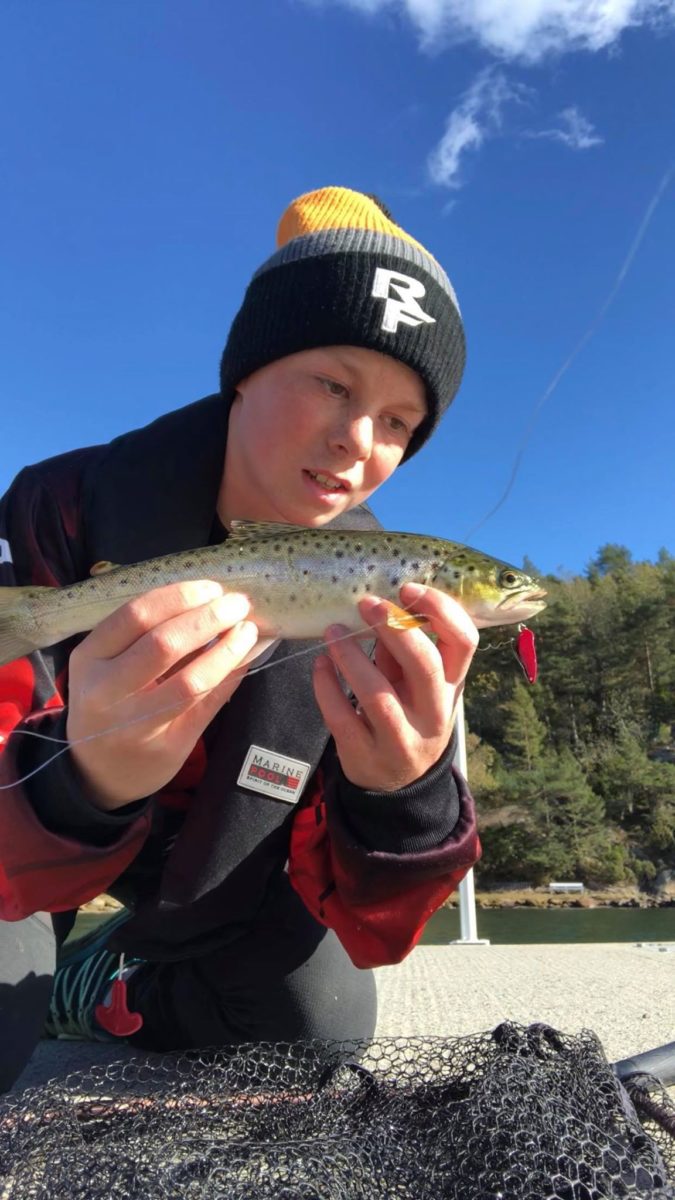 Selv om det nærmer seg sesongslutt for mye av vårt fiske, ER DET forsatt ting og  glede seg til fremover. SØ fiske er en av tingene.