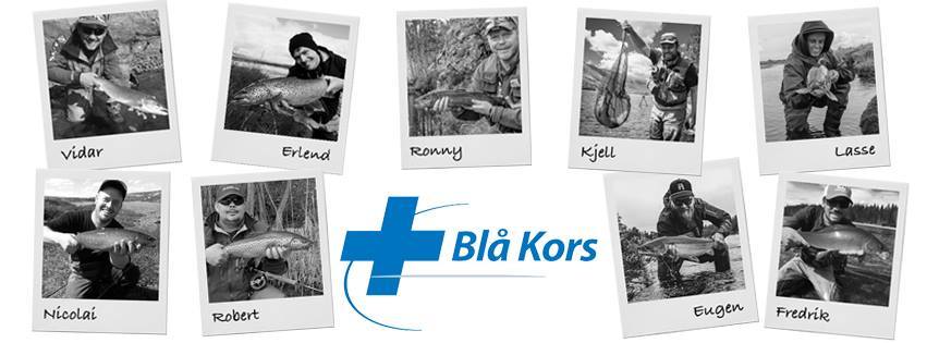 Pikewallis Friluftsliv A/S vil støtte &laquo;fluebindere for Blåkors&raquo;