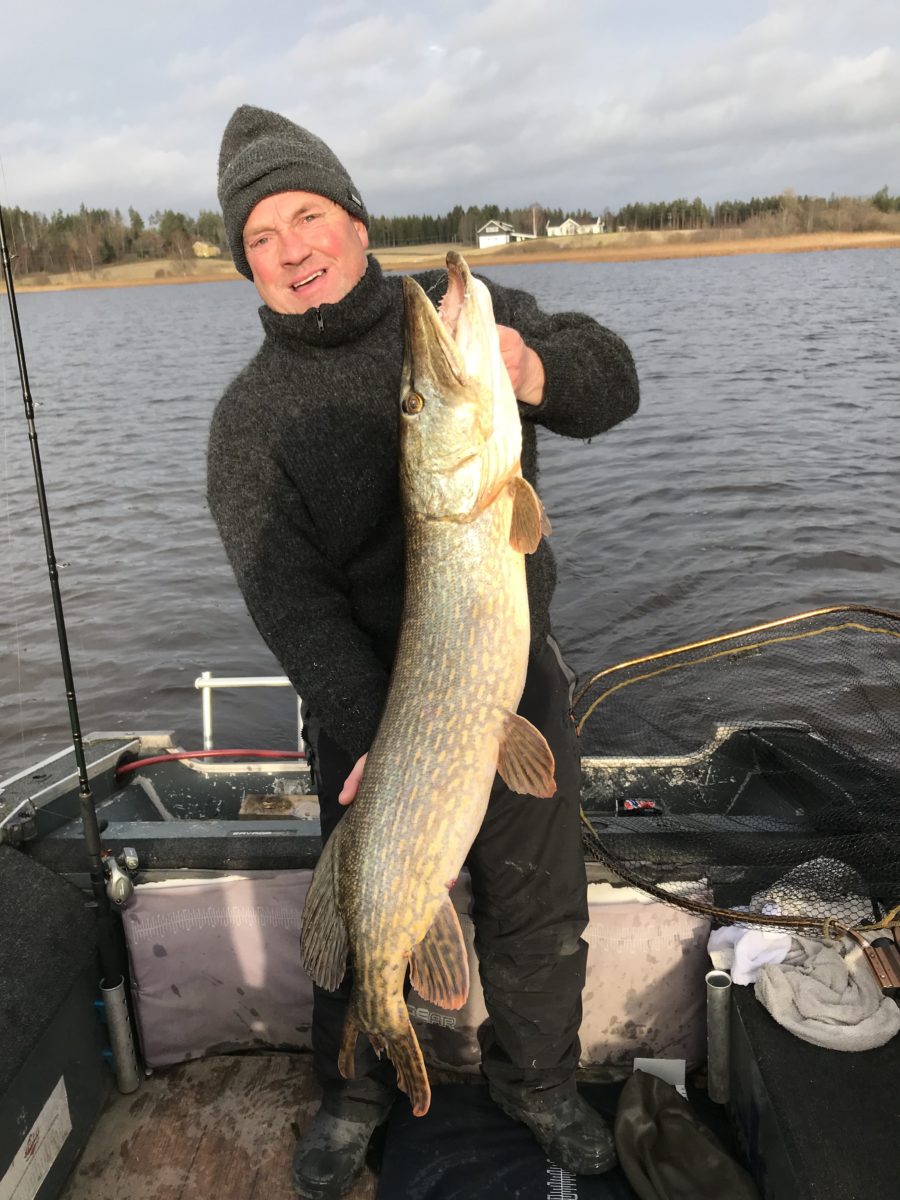 6650gr må Jan Erik nå over for å øke totalvekten.