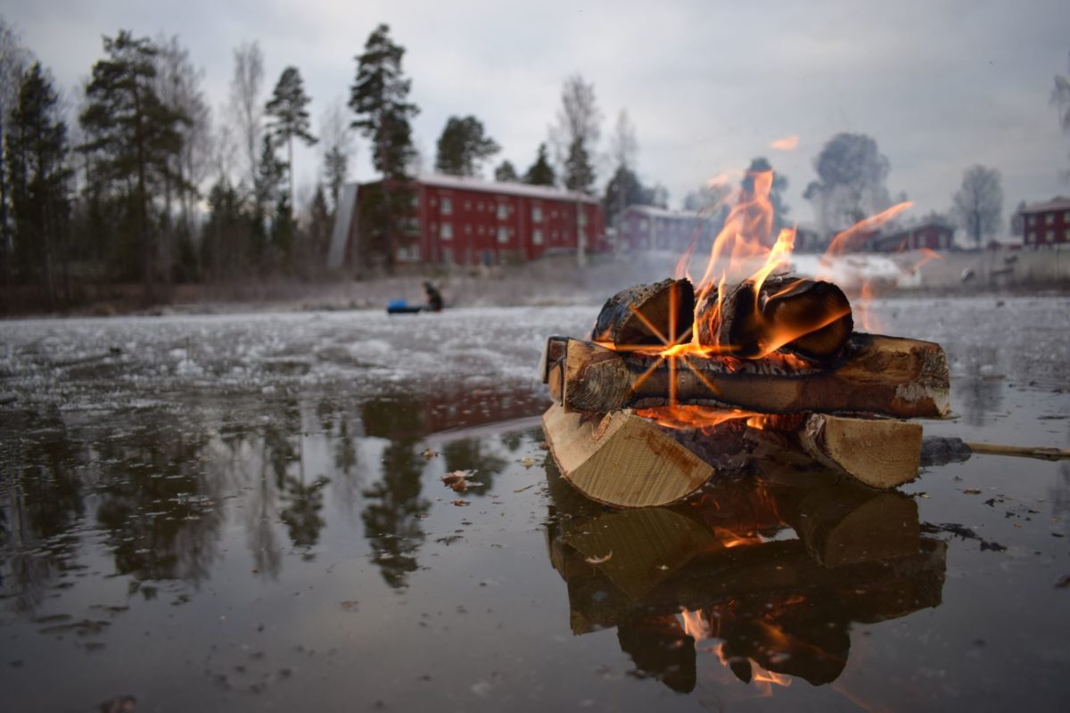 Fra elvefiske til isfiske