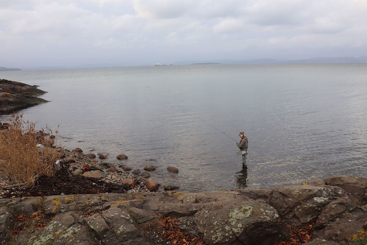 Sjøørrettur til Jeløya