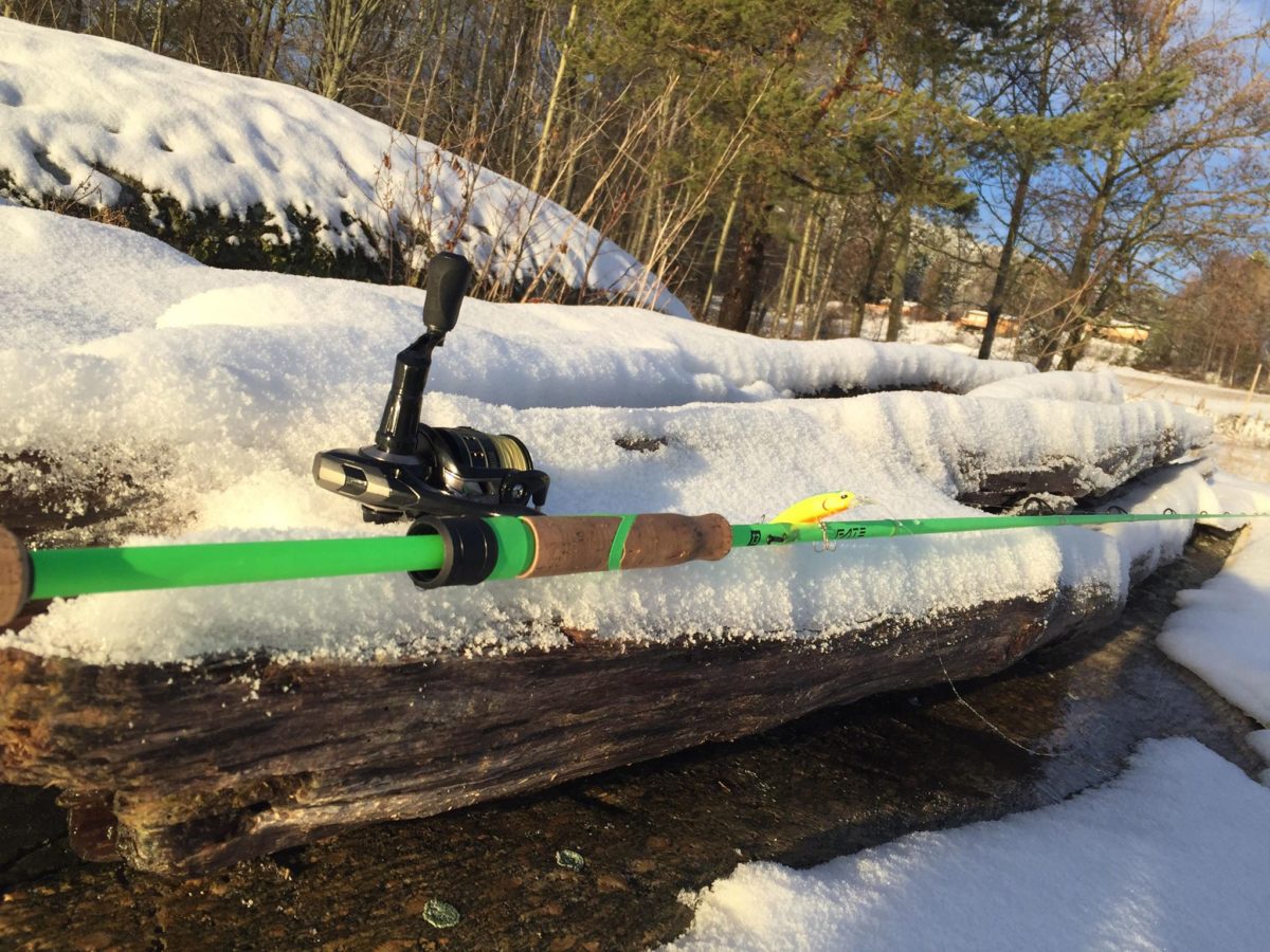 To dagers sjøørretfiske komprimet ned til 6 minutter på film.