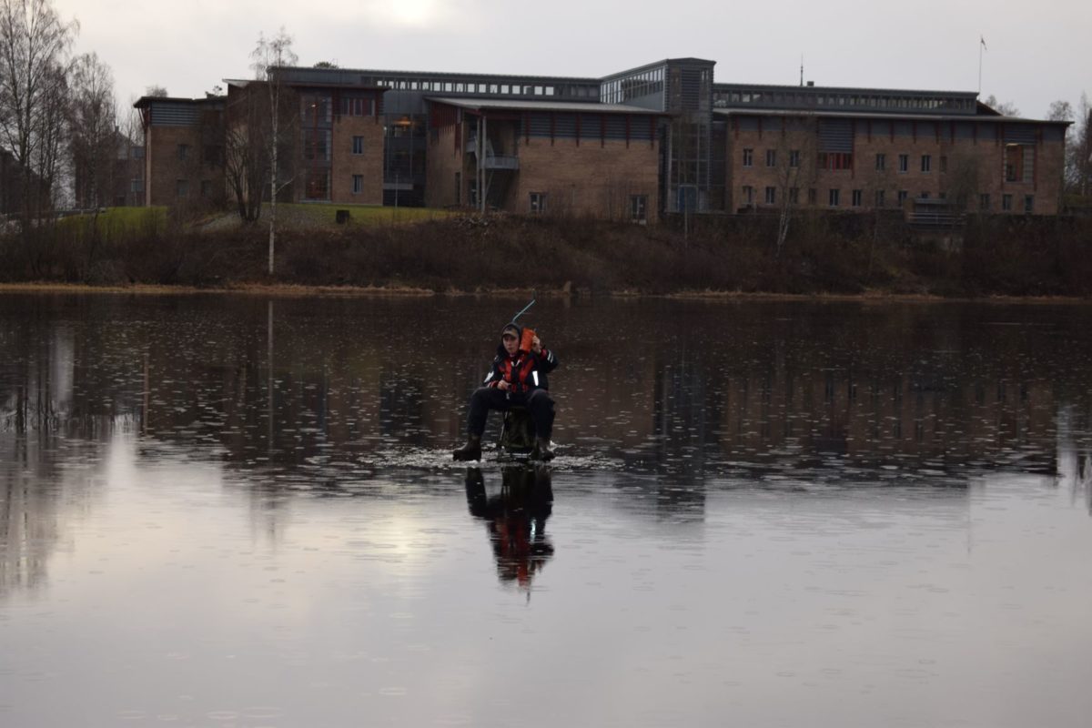 Isfiskesesongen har for fullt startet.