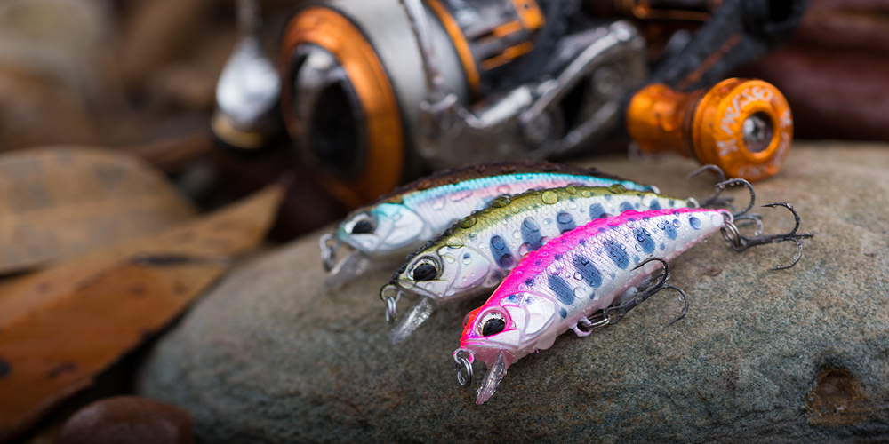 King of Trout ! Spearhead Ryuki familien. Vi ser på flyt modellene. PikewallisFriluftsliv