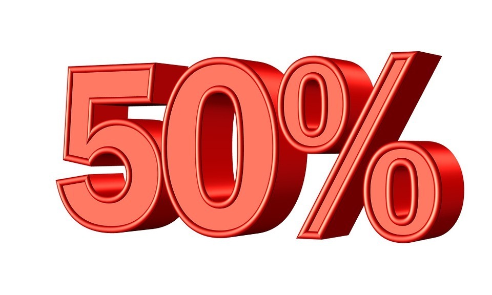 Hvis vi ønsker å gå dit i fremtiden, så skal du ta turen NÅ. 50 % på masse varer fredag 25.01  og lørdag 26.01.