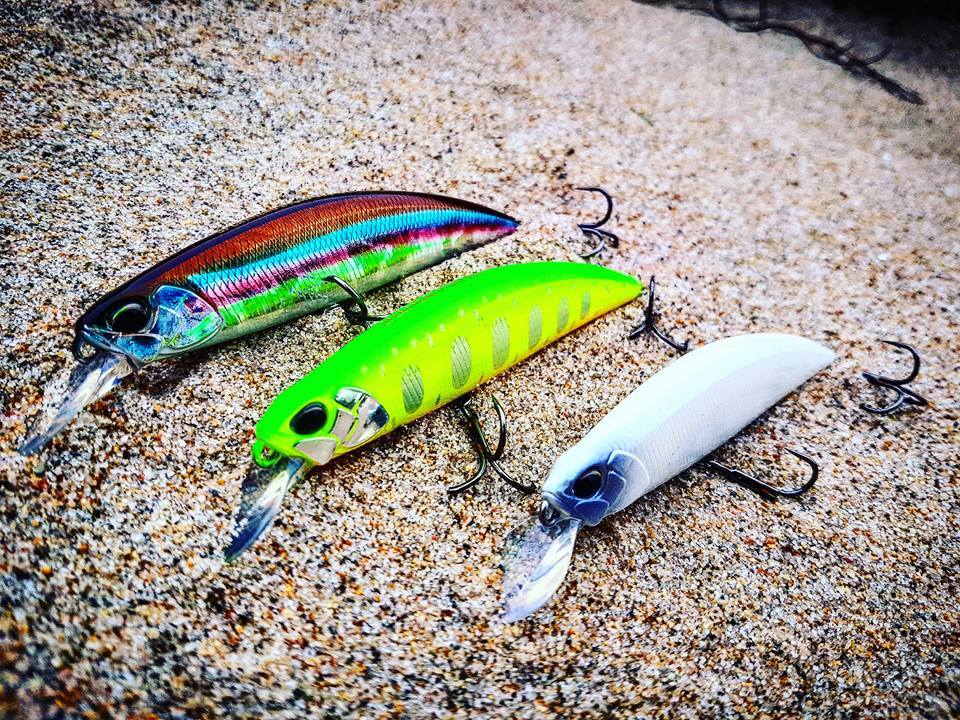 Brook fishing in south Tyrol. Spearhead Ryuki time.