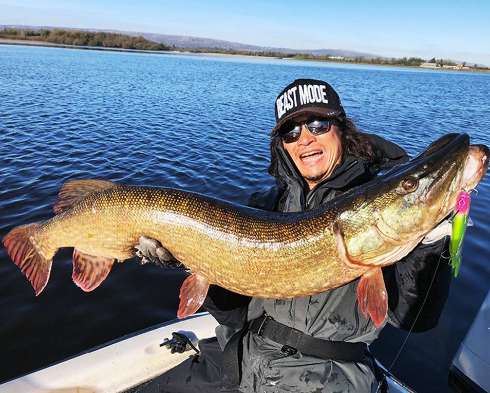Going Beast Mode: Irish Esox