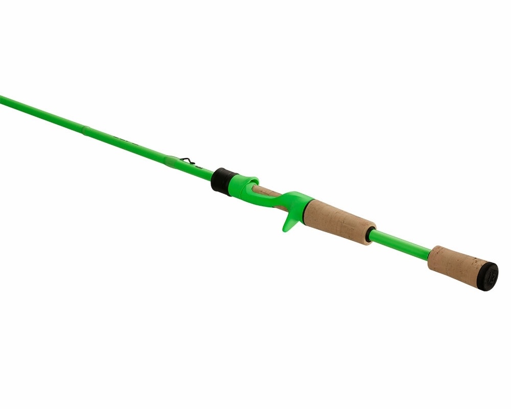 Hva kommer til Norge av stenger fra 13fishing. Vi snakker om fateblack gen2 &laquo;det grønne alternativet&raquo; (Pikewallis Friluftsliv A/S news)Rå stang til det lettere gjeddefiske.