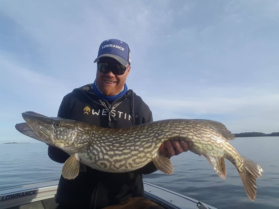 Det kryper sakte men sikker mot vårfiske etter gjedde. (mulig et par nyttige tips)