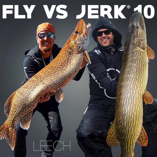 Det er fræddan og dags for Fly vs Jerk!