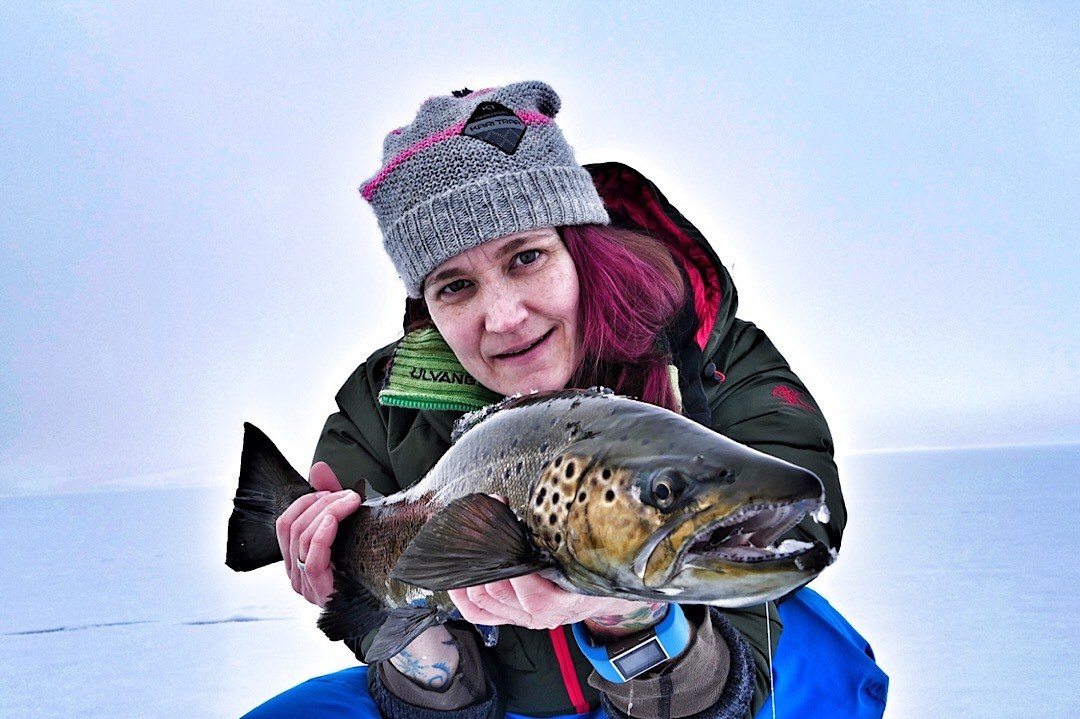 TÅKE SÅ LANGT ØYET KUNNE SE