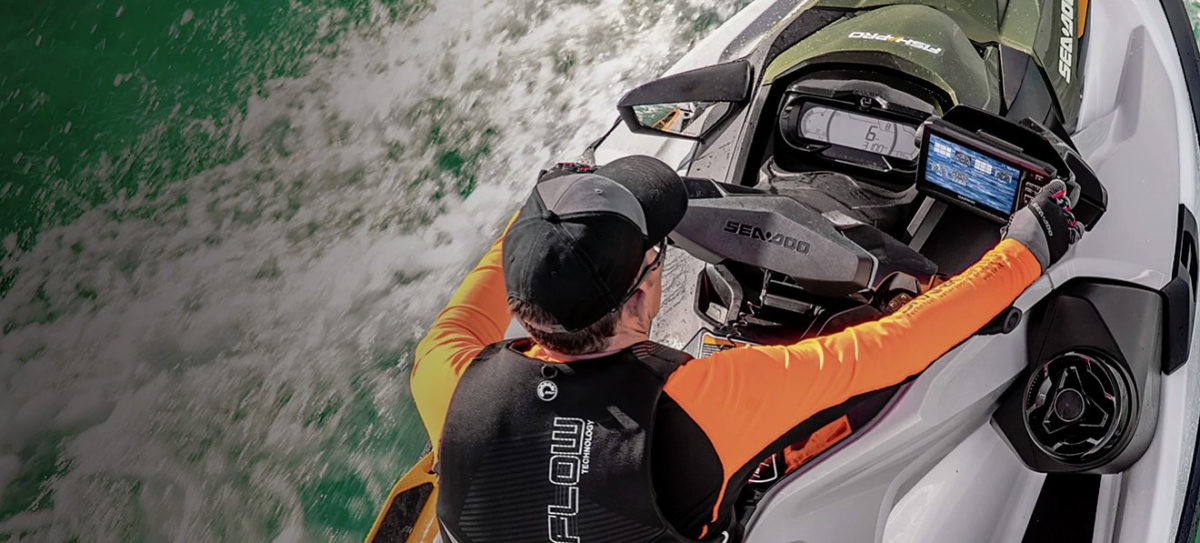 Kan en helt ny verden åpne seg ? Vi skal teste Sea Doo fish pro.