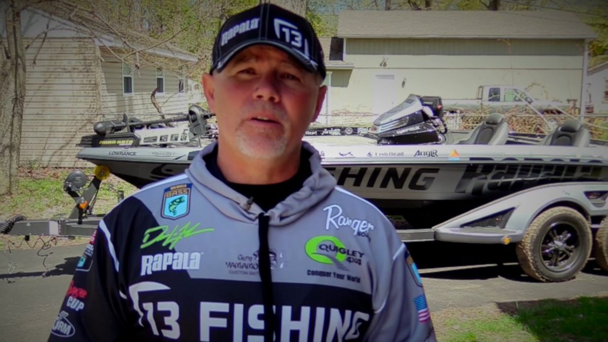 Go behind the scenes with The 2019 Major League Fishing Pro Dave Lefebre  “Tour Life with Dave Lefebre”.