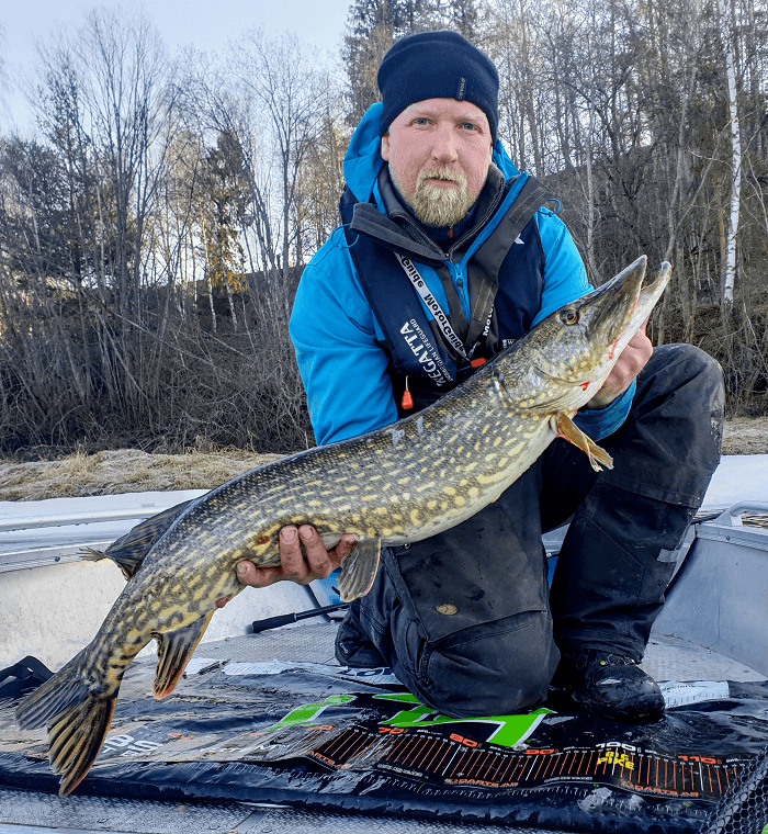 4 stk fisk over 6 kilo inn på lista fra vår egen Tørrisen. Blir å regne med i år også.